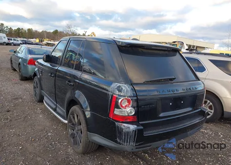 2013 Land Rover Range Rover Sport Hse из США, поврежденный, VIN SALSF2D41DA811993